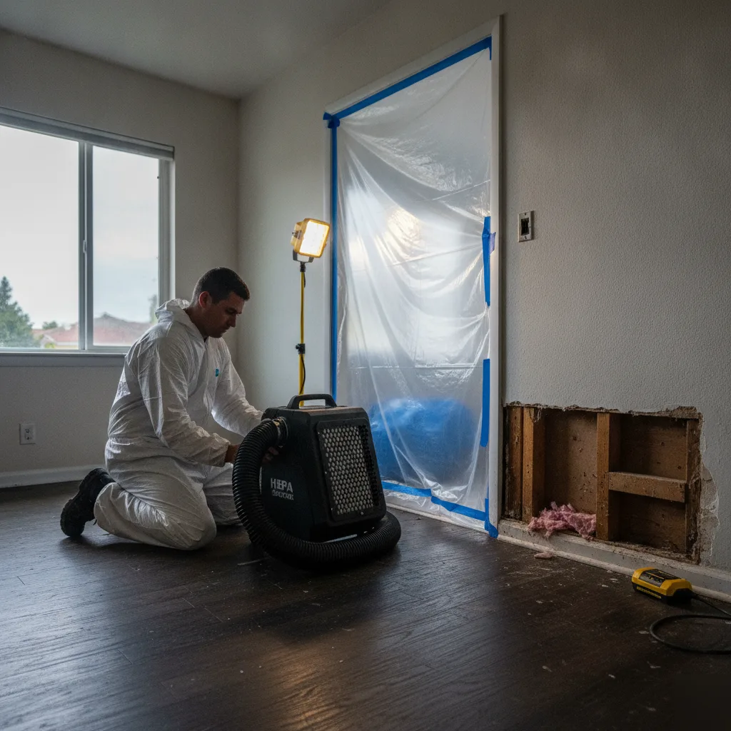 Air Filtration & HEPA Scrubbing in San Jose: Clean, Safe Air After Mold, Fire, or Flood Damage
