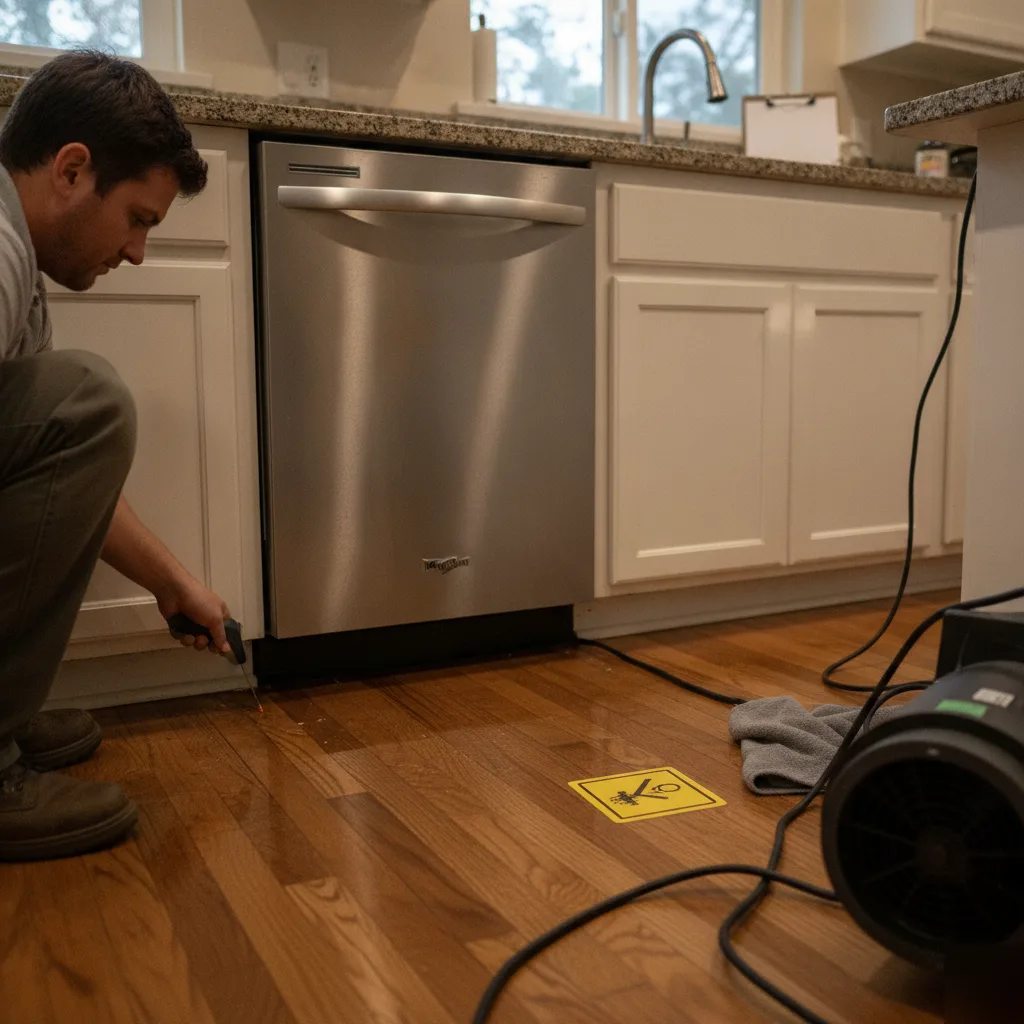 Appliance Leak Cleanup in San Jose: Stop Hidden Water Damage Before It Spreads