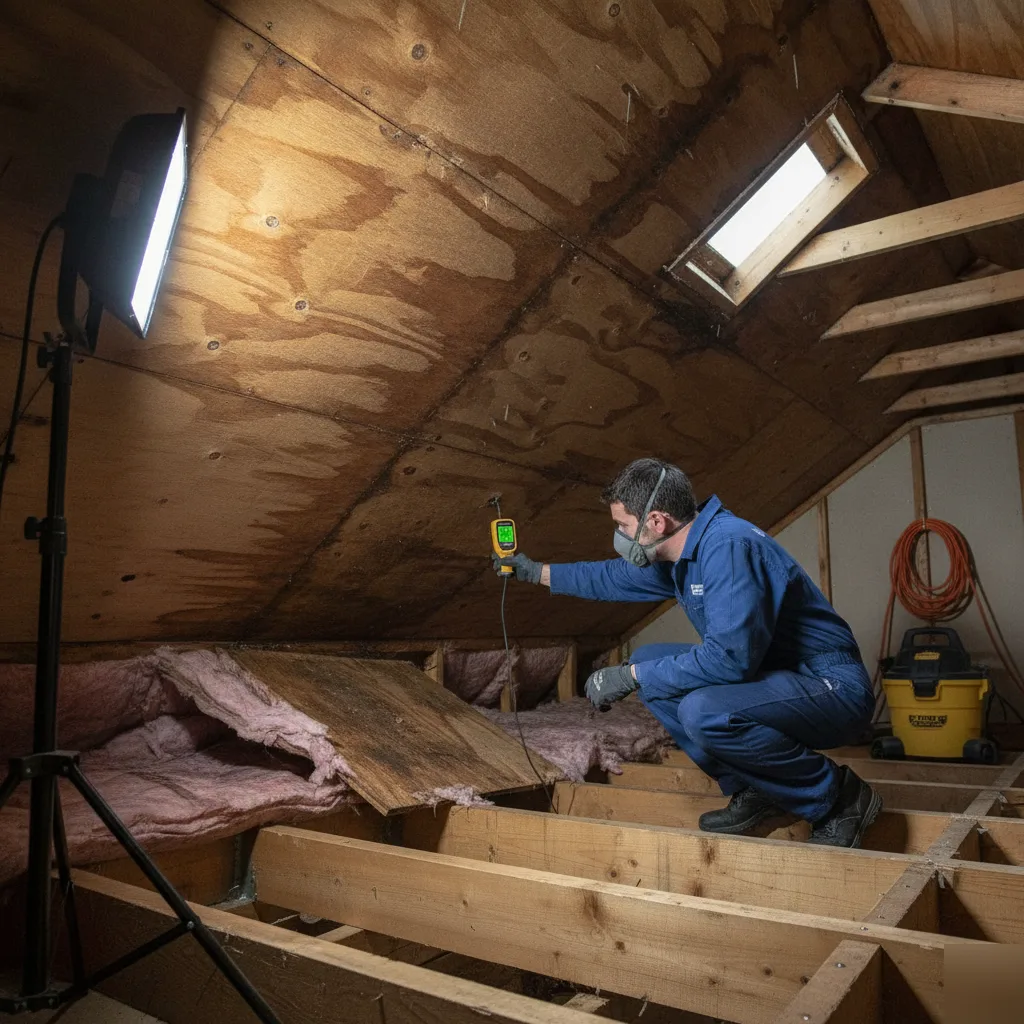 Attic Water Damage Restoration in San Jose: Stop Hidden Moisture Before It Spreads