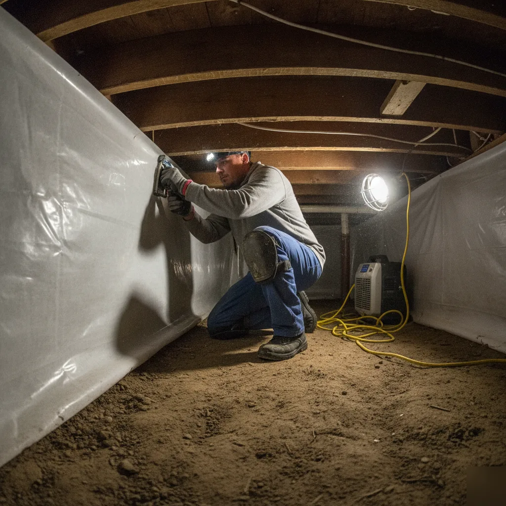 Crawl Space Encapsulation in San Jose: Stop Moisture Before It Spreads