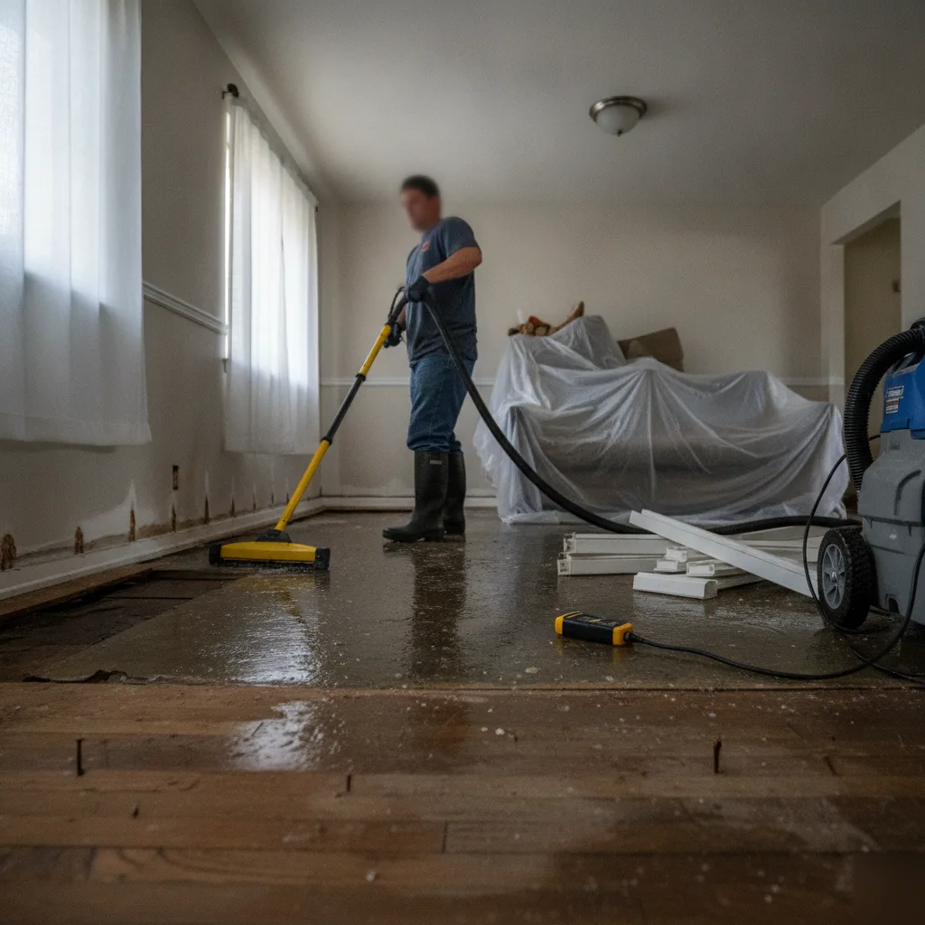 Flood Damage Cleanup in San Jose: Fast Help Before Mold Sets In