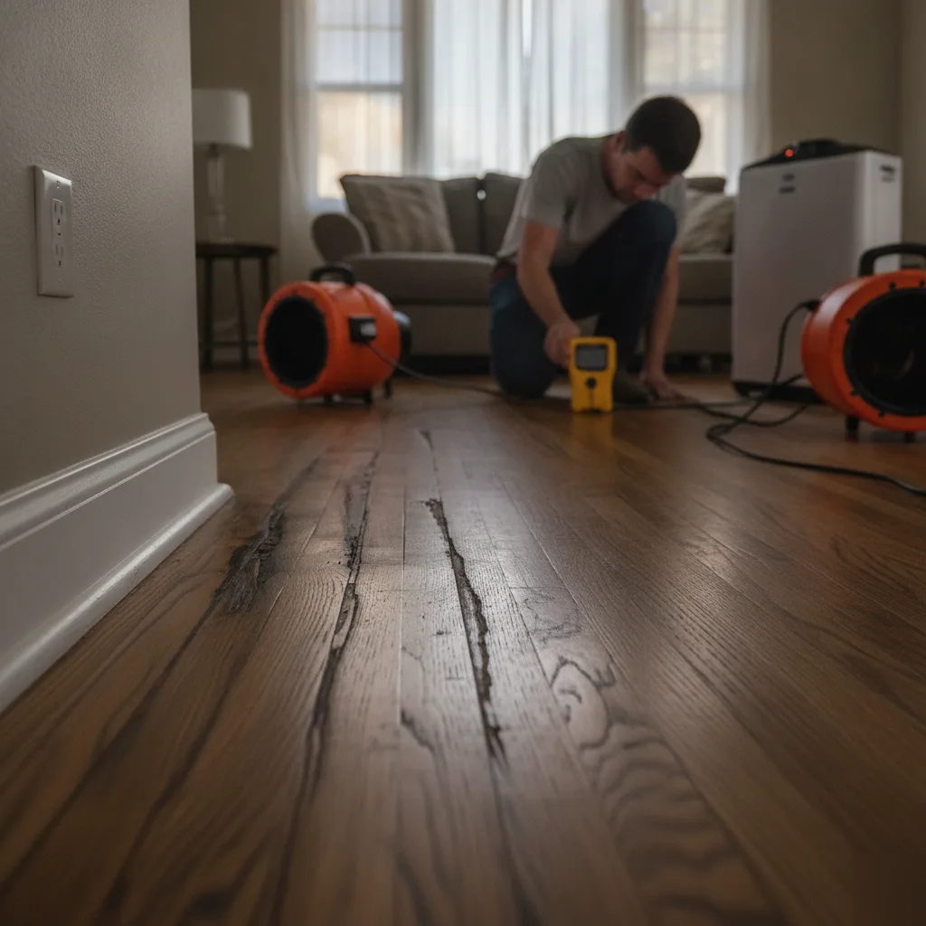 Hardwood Floor Drying & Restoration in San Jose: Save Your Floors Before Mold Takes Hold