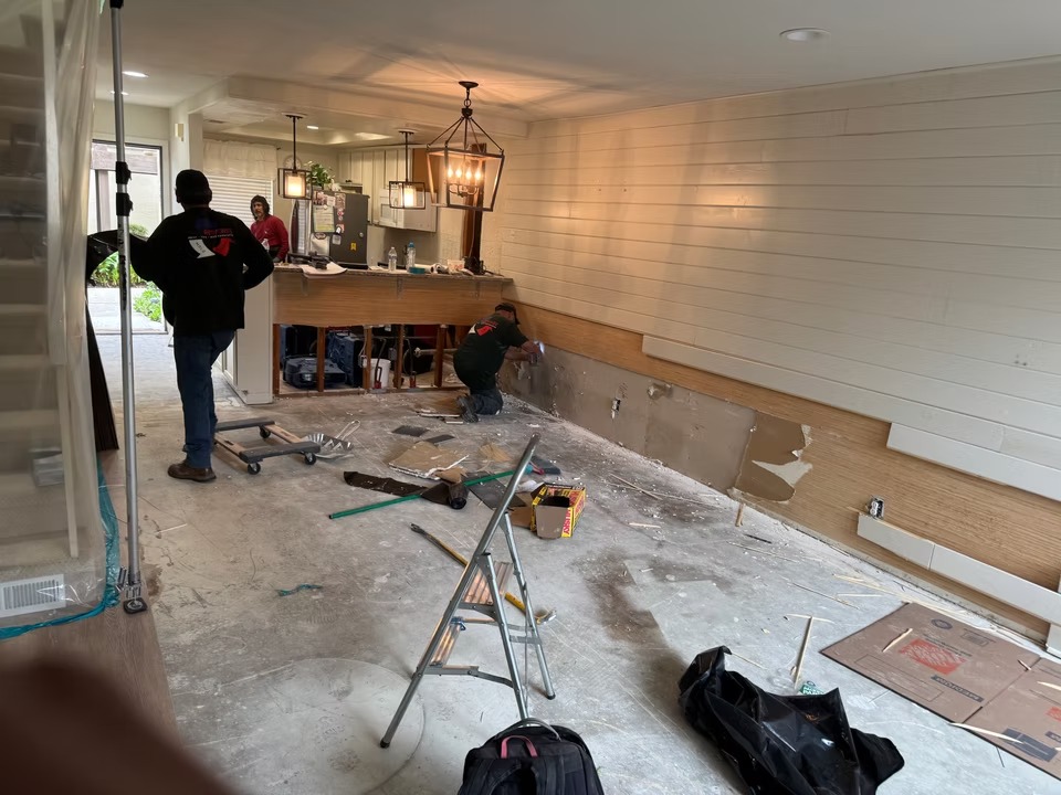 Sewage Backup Cleanup
