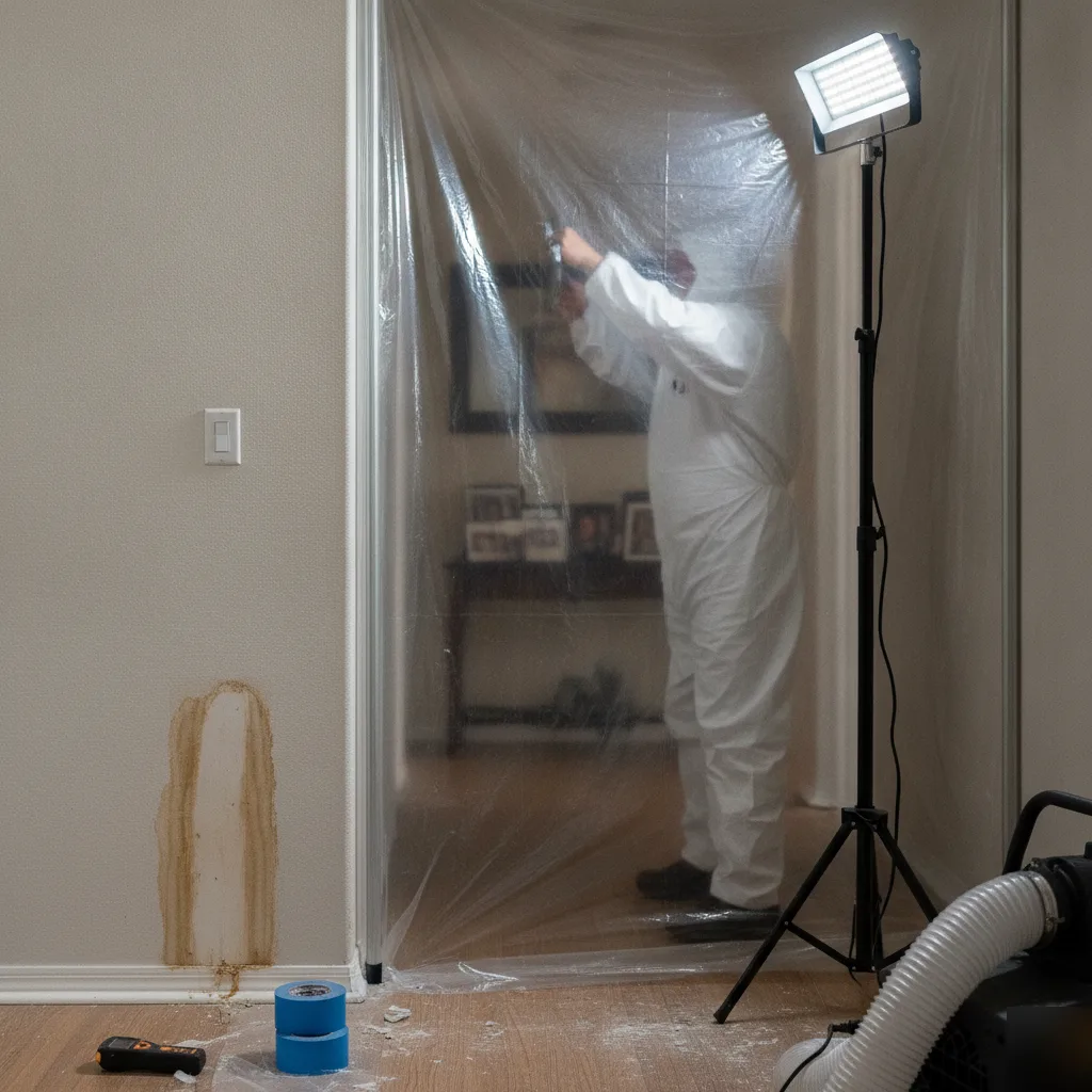 Mold Containment in San Jose: Stop the Spread and Protect Your Home