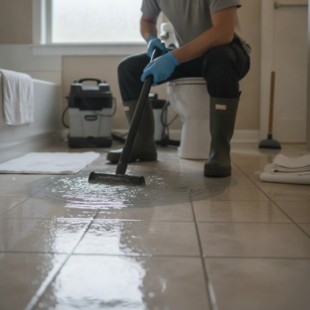 Toilet Overflow Cleanup in San Jose: Stop the Water, Protect Your Home